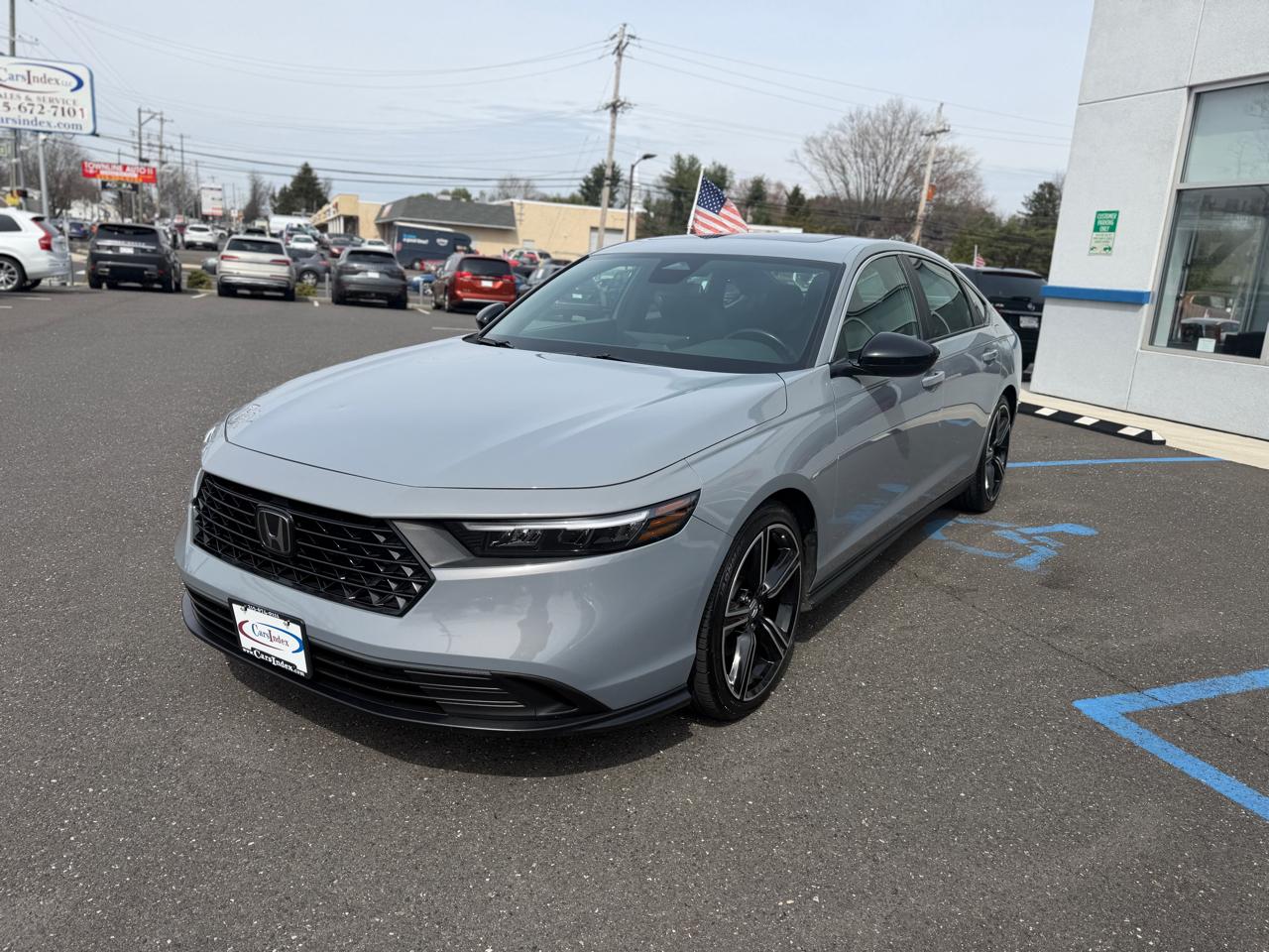 Honda Accord Hybrid Sport Sedan 2024