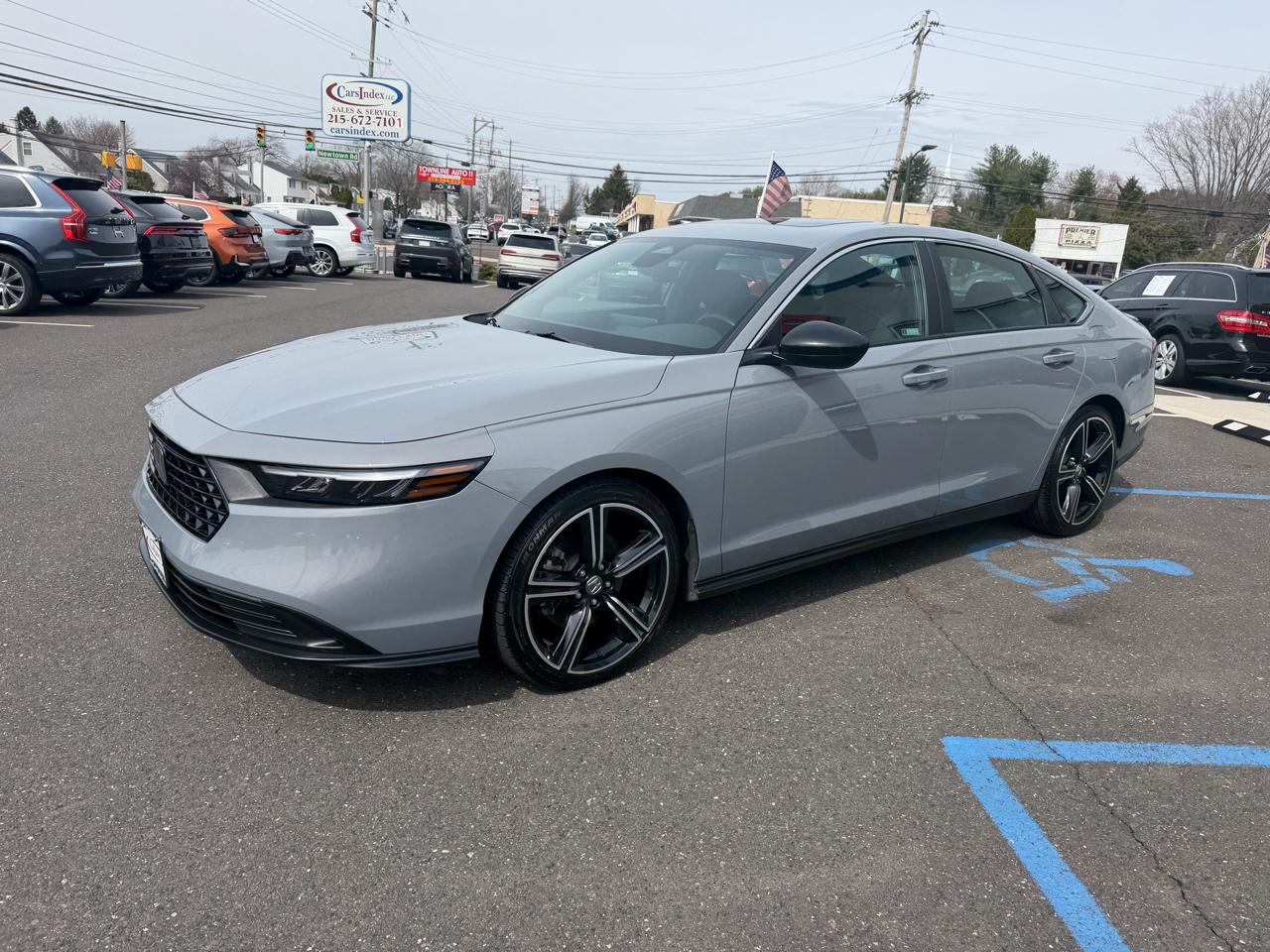 Honda Accord Hybrid Sport Sedan 2024