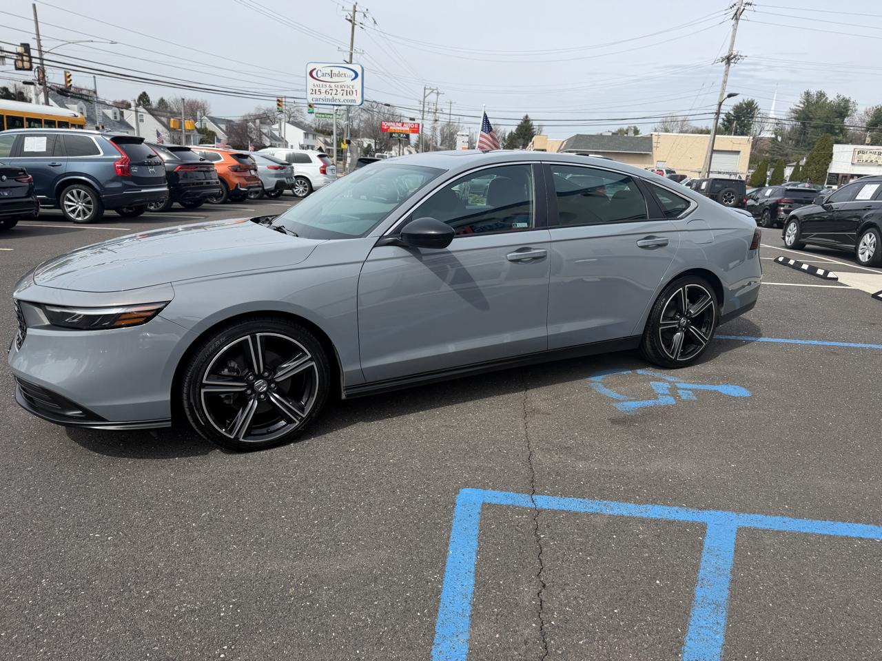 Honda Accord Hybrid Sport Sedan 2024