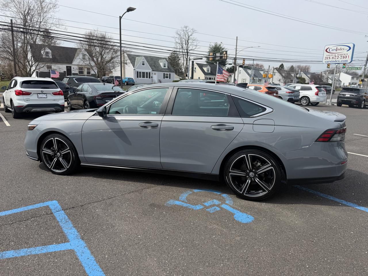 Honda Accord Hybrid Sport Sedan 2024