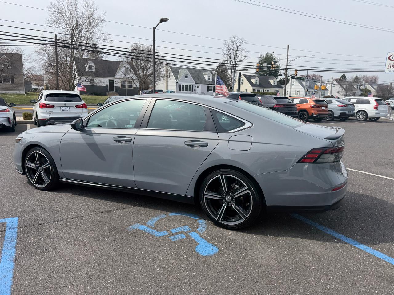 Honda Accord Hybrid Sport Sedan 2024