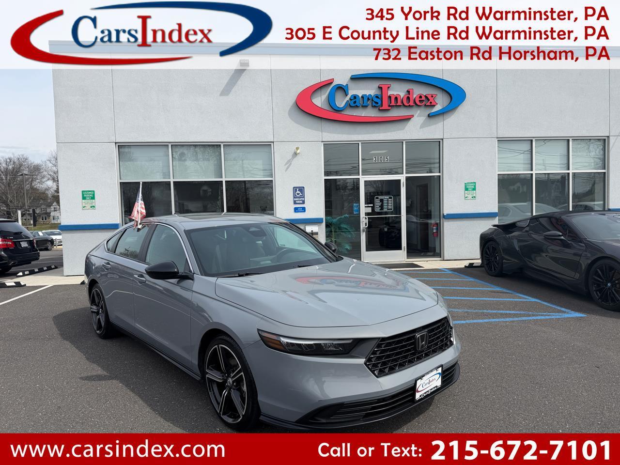 2024 Honda Accord Hybrid Sport Sedan