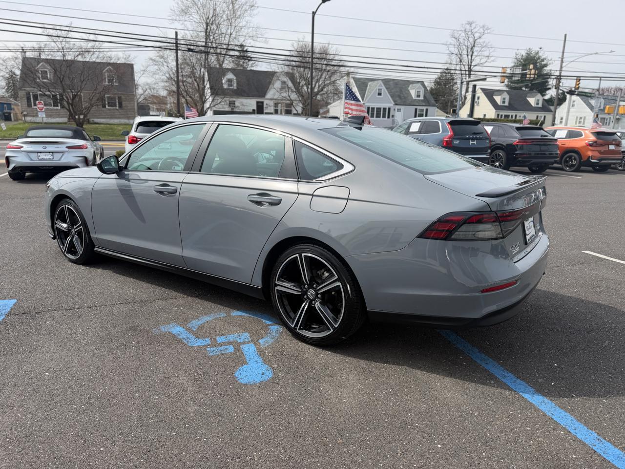 Honda Accord Hybrid Sport Sedan 2024