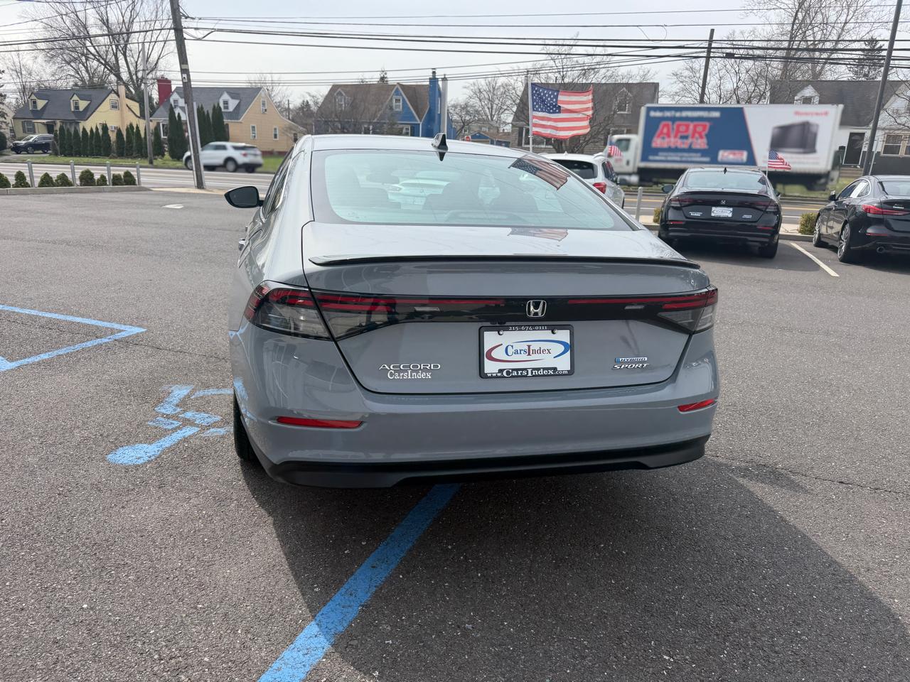 Honda Accord Hybrid Sport Sedan 2024