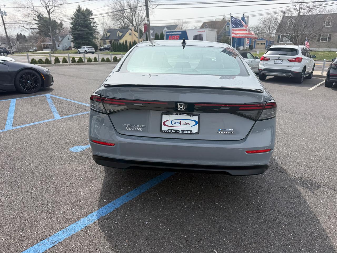 Honda Accord Hybrid Sport Sedan 2024