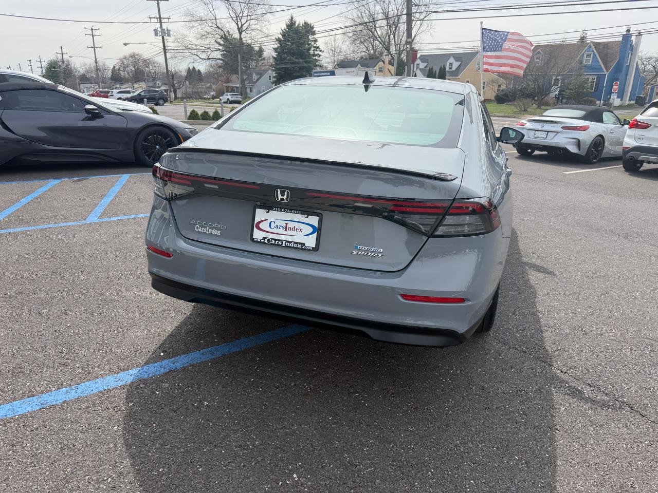 Honda Accord Hybrid Sport Sedan 2024