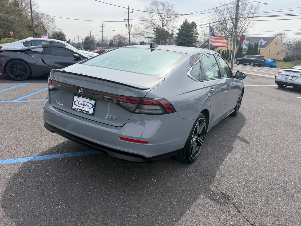 Honda Accord Hybrid Sport Sedan 2024