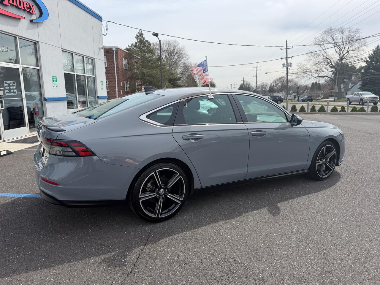 Honda Accord Hybrid Sport Sedan 2024