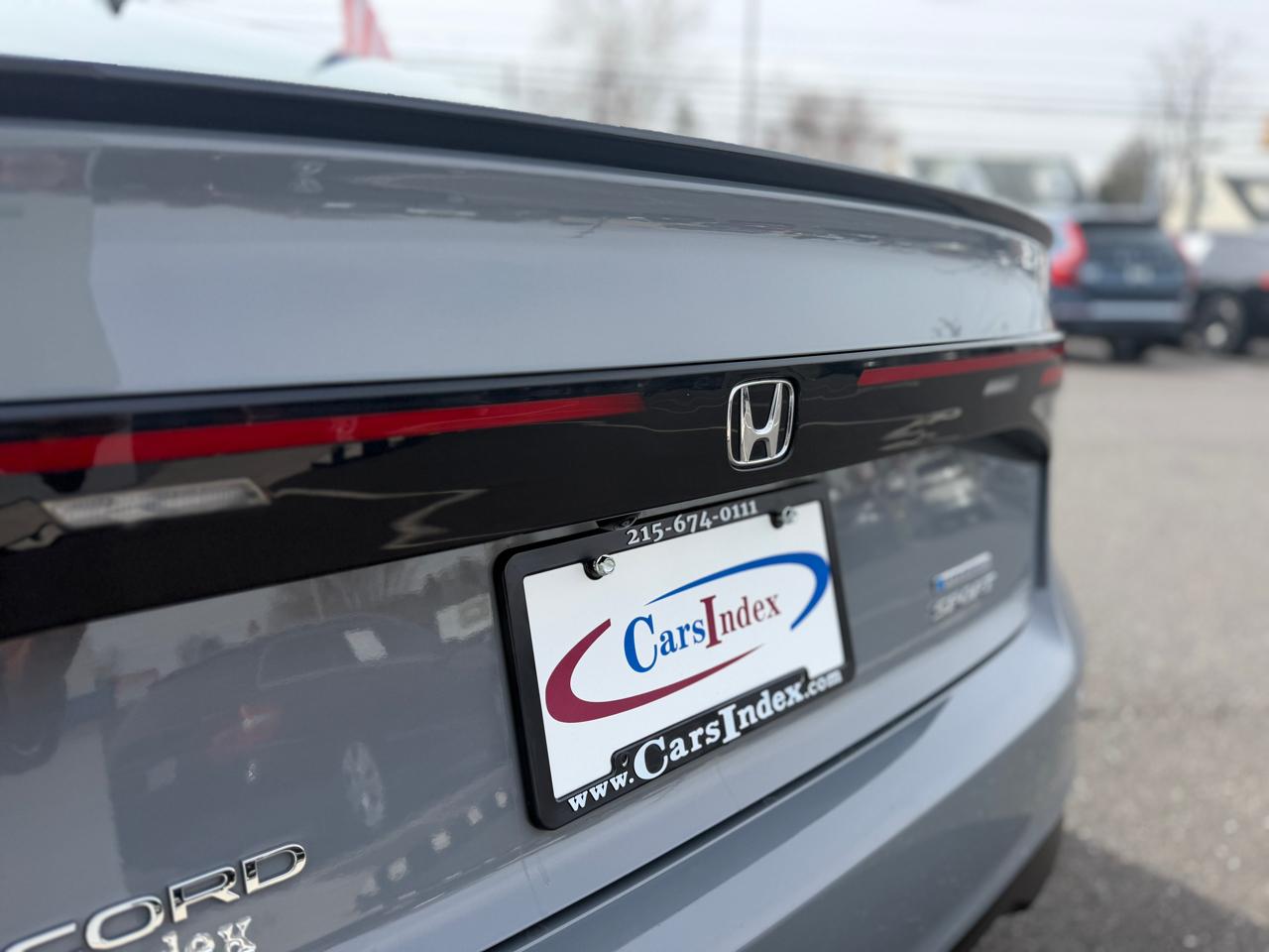 Honda Accord Hybrid Sport Sedan 2024