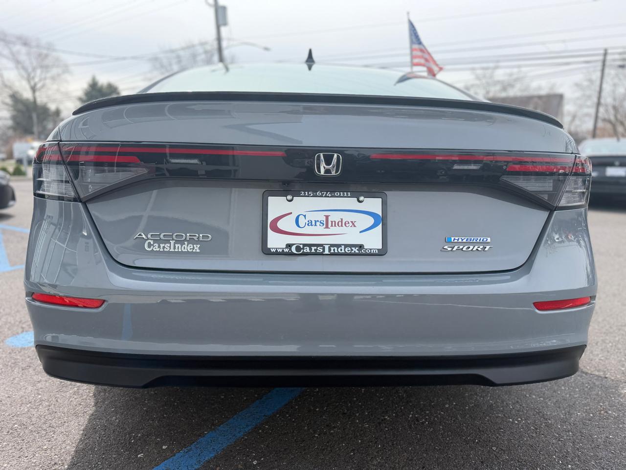 Honda Accord Hybrid Sport Sedan 2024