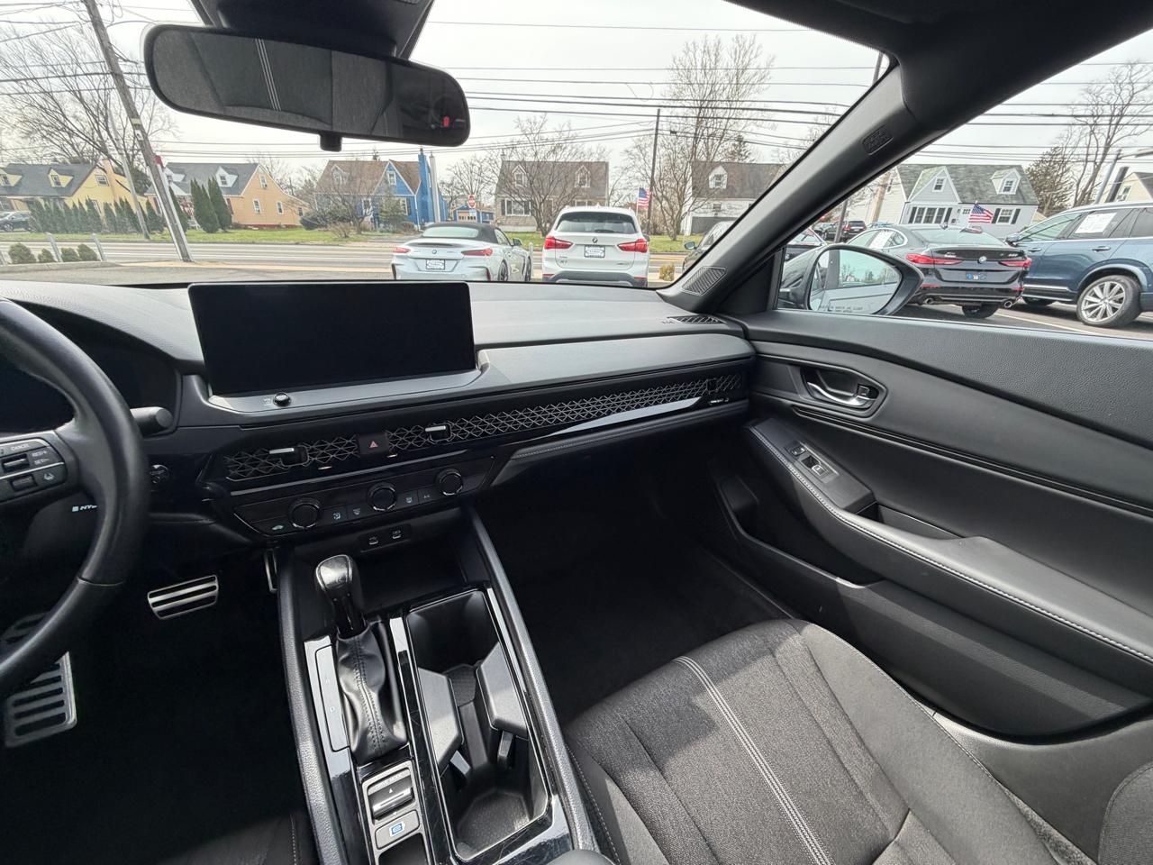 Honda Accord Hybrid Sport Sedan 2024