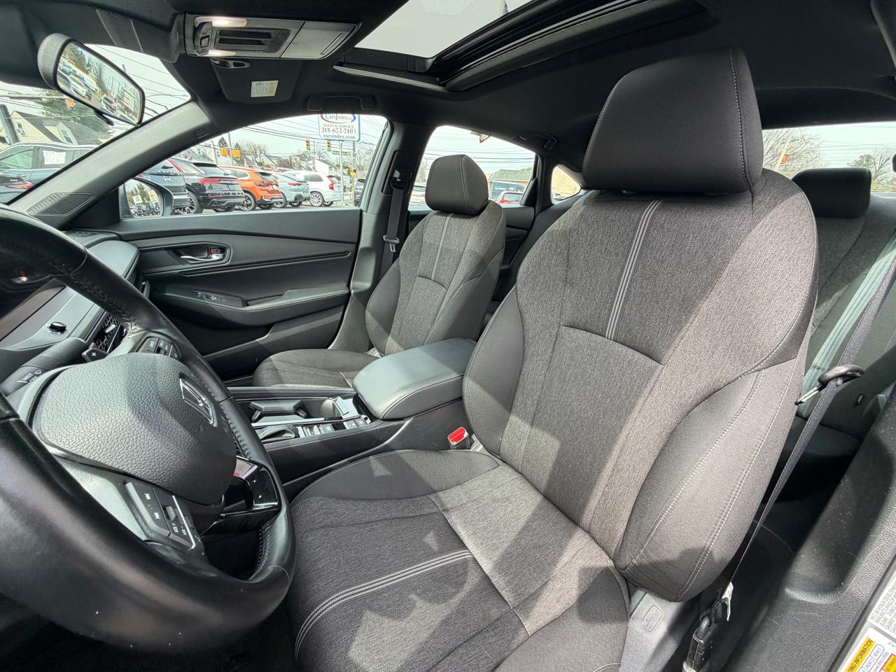 Honda Accord Hybrid Sport Sedan 2024