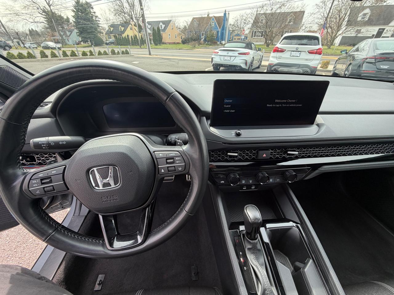 Honda Accord Hybrid Sport Sedan 2024