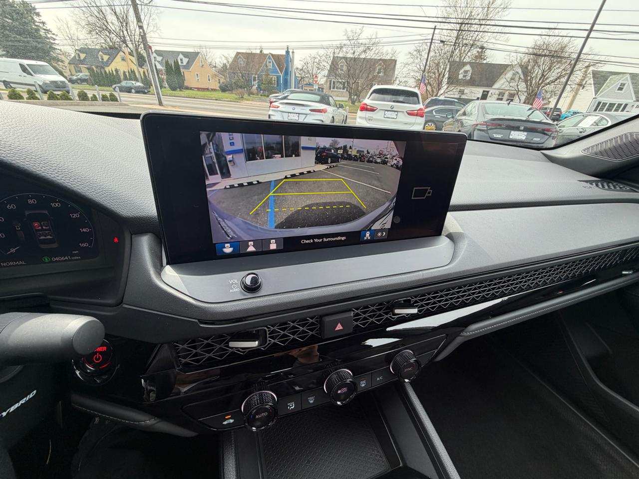 Honda Accord Hybrid Sport Sedan 2024