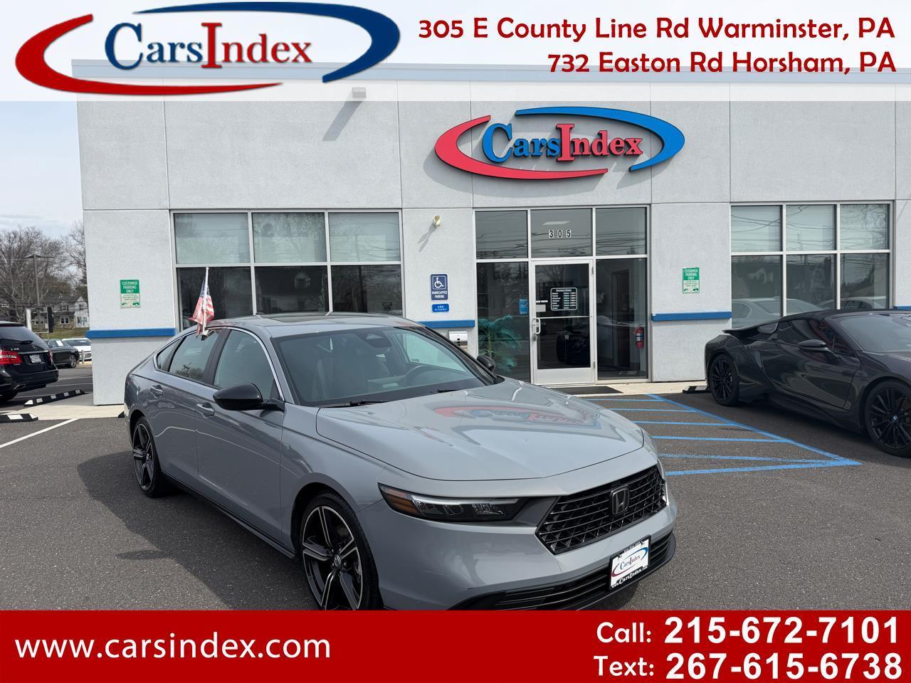 2024 Honda Accord Hybrid Sport Sedan