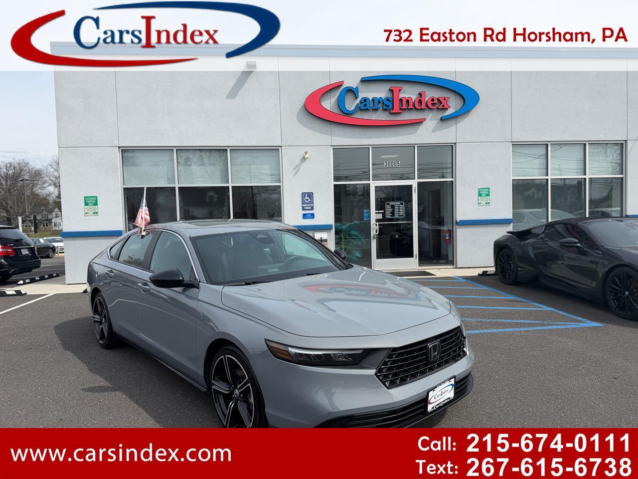 2024 Honda Accord Hybrid Sport Sedan