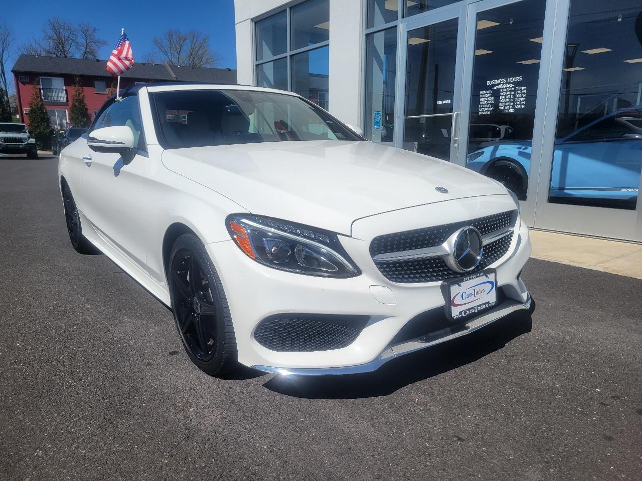 Mercedes-Benz C-Class C 300 4MATIC Cabriolet 2018