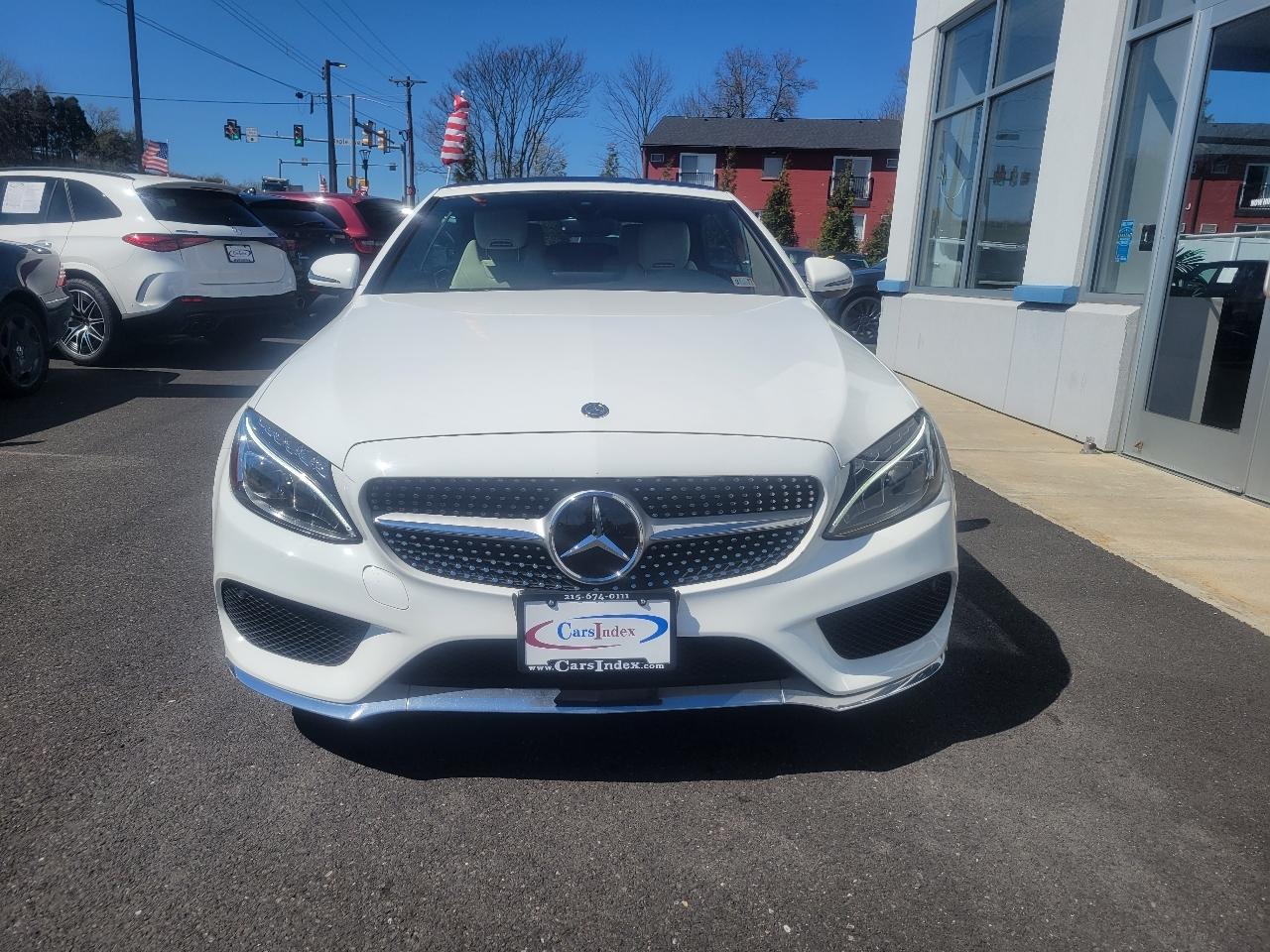 Mercedes-Benz C-Class C 300 4MATIC Cabriolet 2018