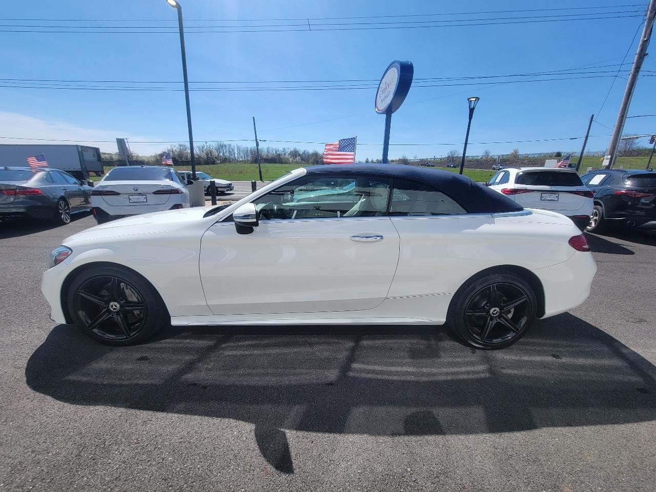 Mercedes-Benz C-Class C 300 4MATIC Cabriolet 2018