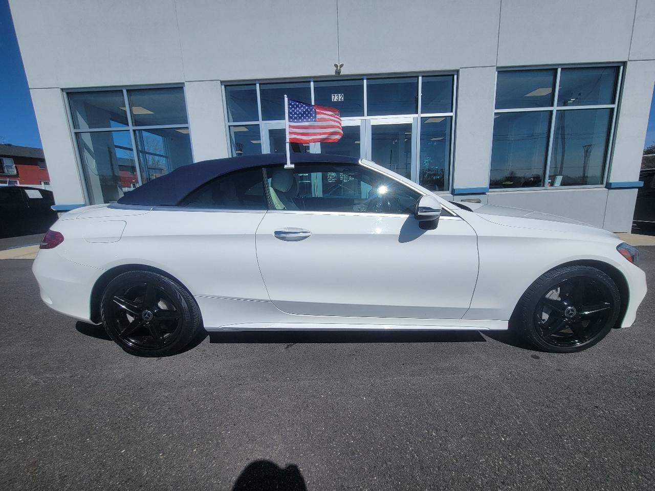 Mercedes-Benz C-Class C 300 4MATIC Cabriolet 2018