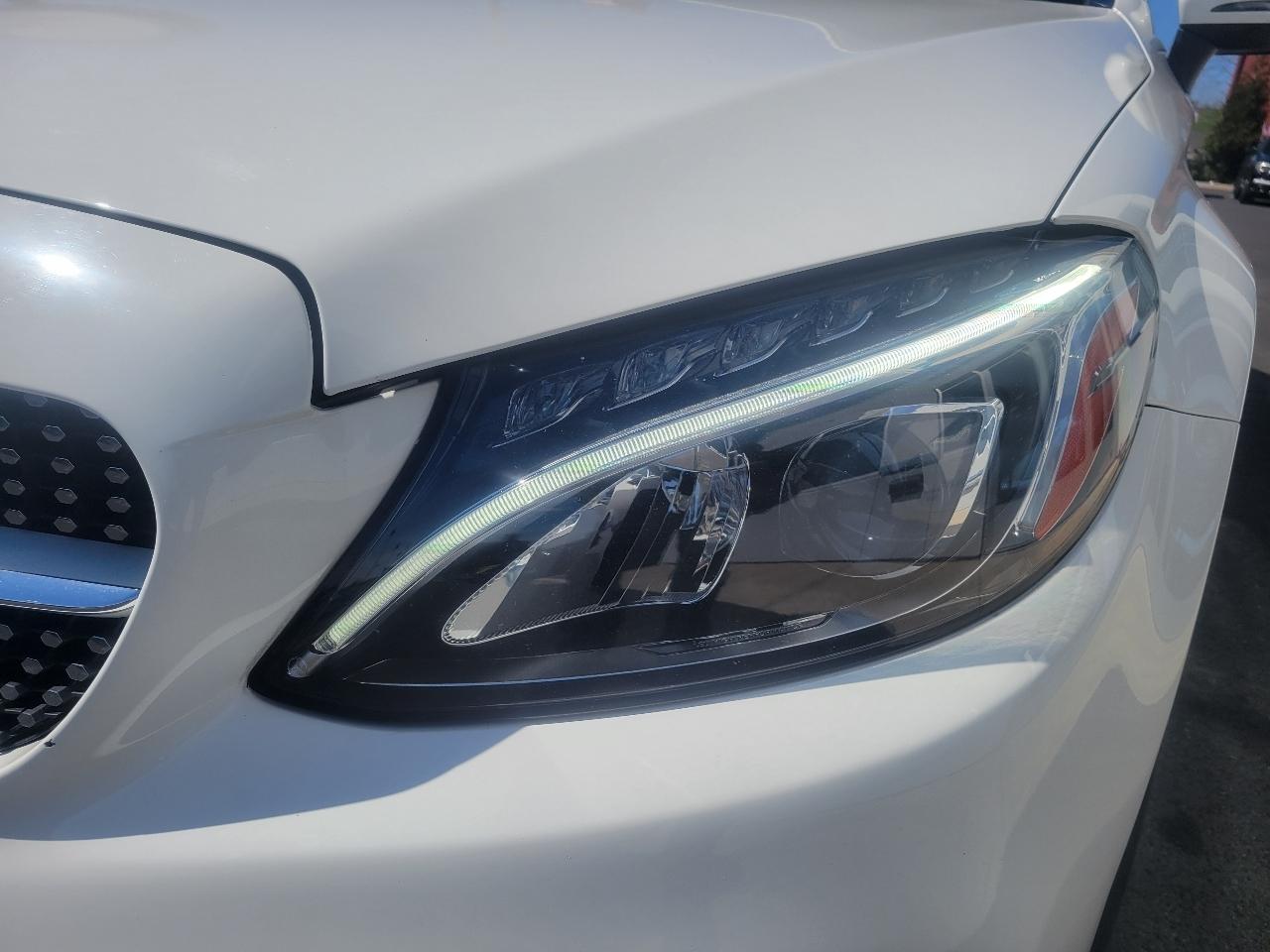 Mercedes-Benz C-Class C 300 4MATIC Cabriolet 2018