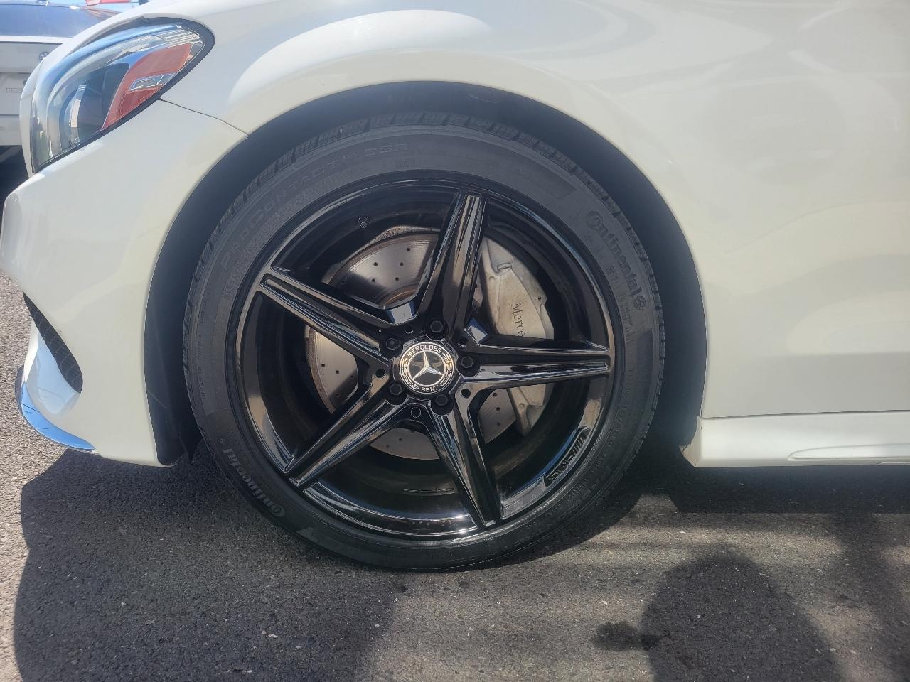 Mercedes-Benz C-Class C 300 4MATIC Cabriolet 2018