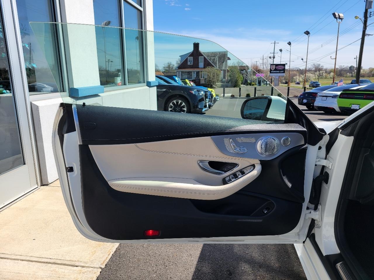 Mercedes-Benz C-Class C 300 4MATIC Cabriolet 2018