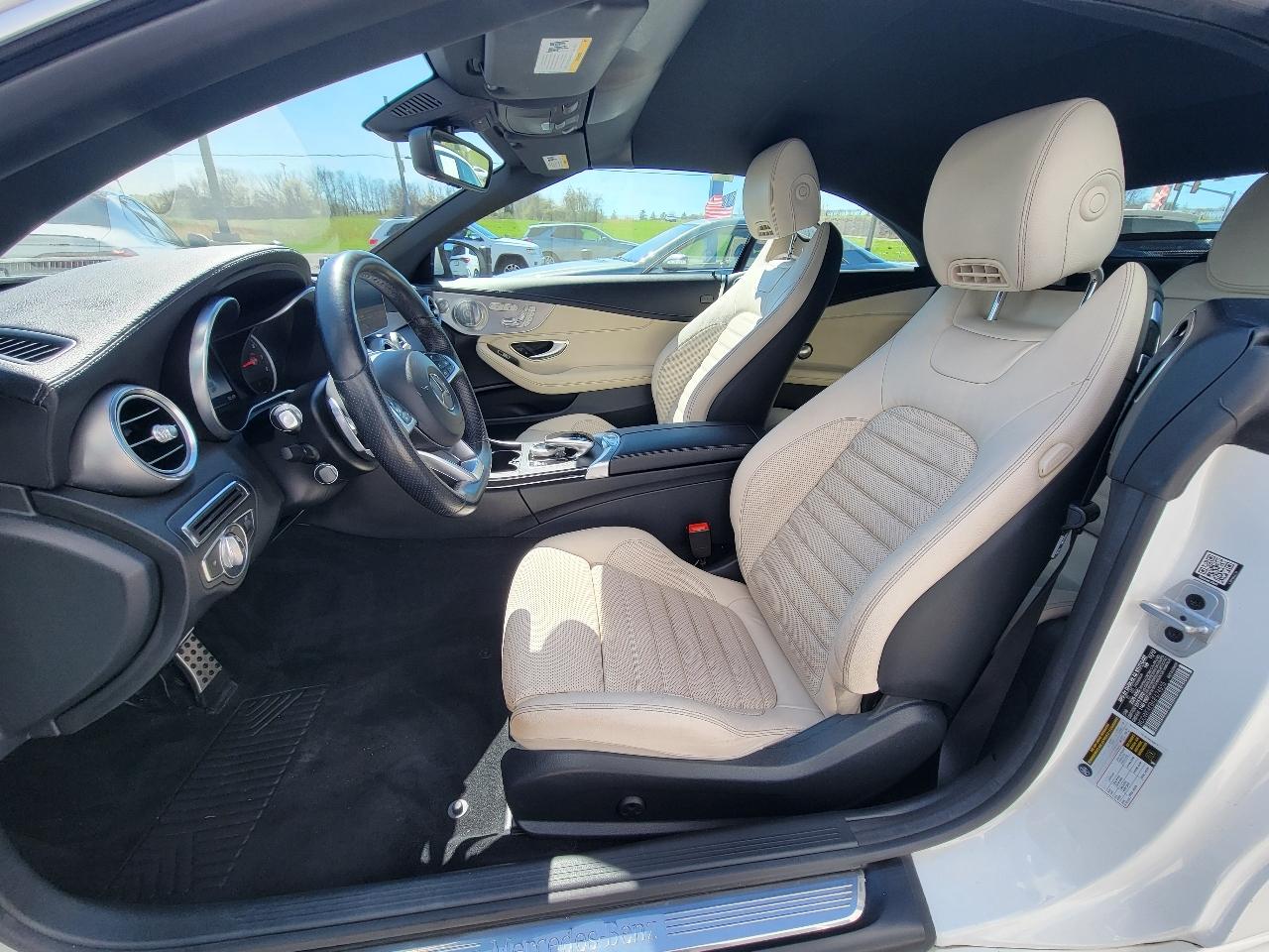 Mercedes-Benz C-Class C 300 4MATIC Cabriolet 2018