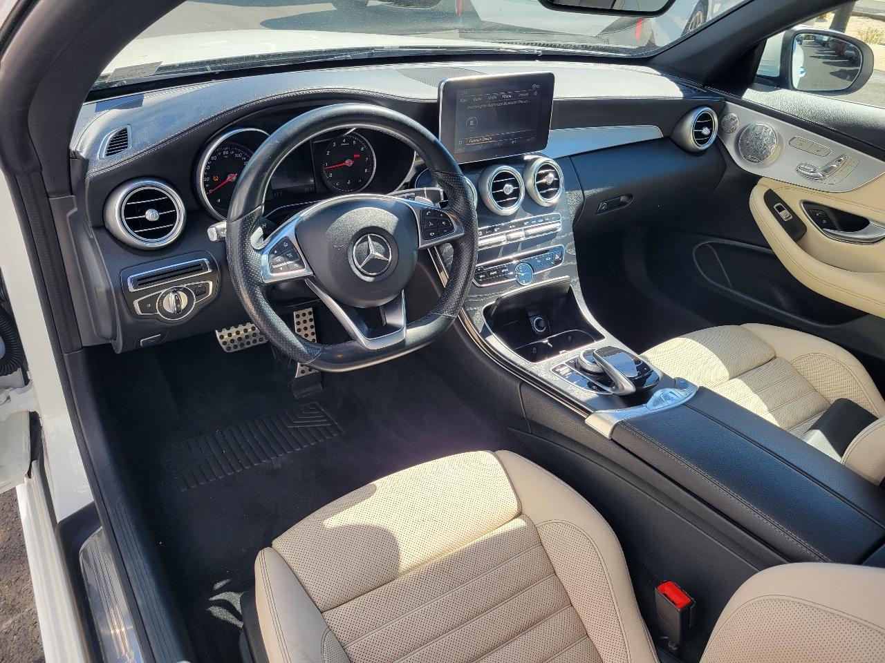 Mercedes-Benz C-Class C 300 4MATIC Cabriolet 2018