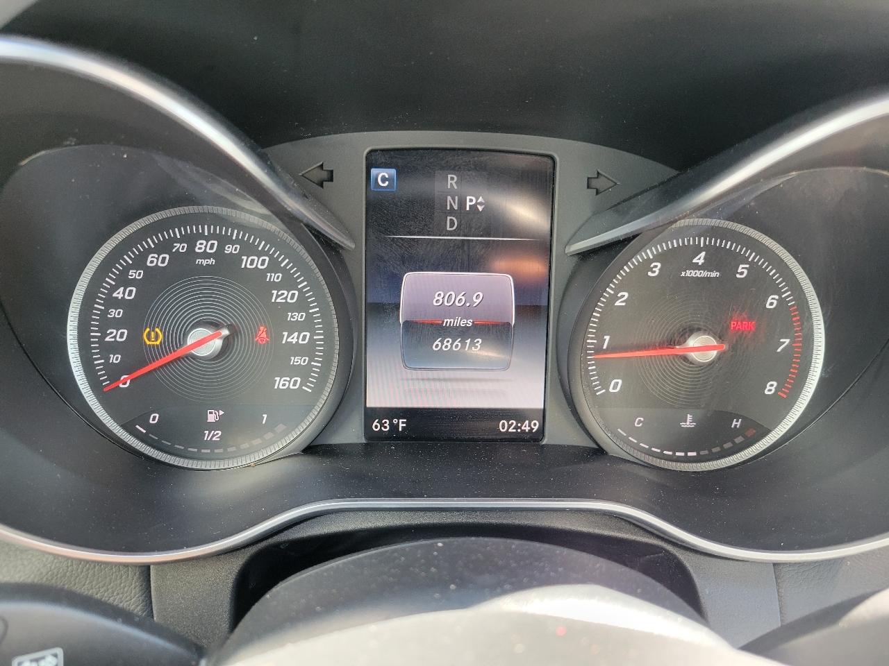 Mercedes-Benz C-Class C 300 4MATIC Cabriolet 2018