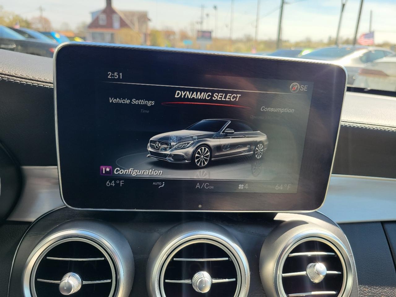 Mercedes-Benz C-Class C 300 4MATIC Cabriolet 2018