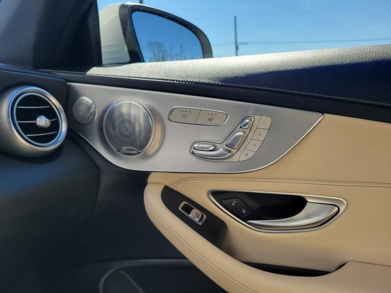 Mercedes-Benz C-Class C 300 4MATIC Cabriolet 2018