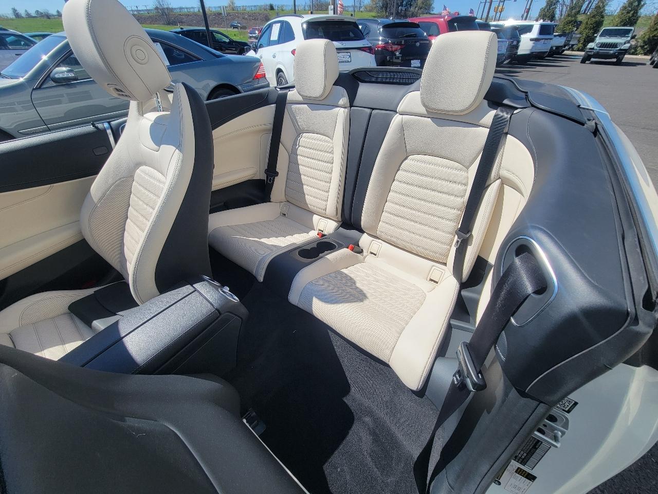 Mercedes-Benz C-Class C 300 4MATIC Cabriolet 2018