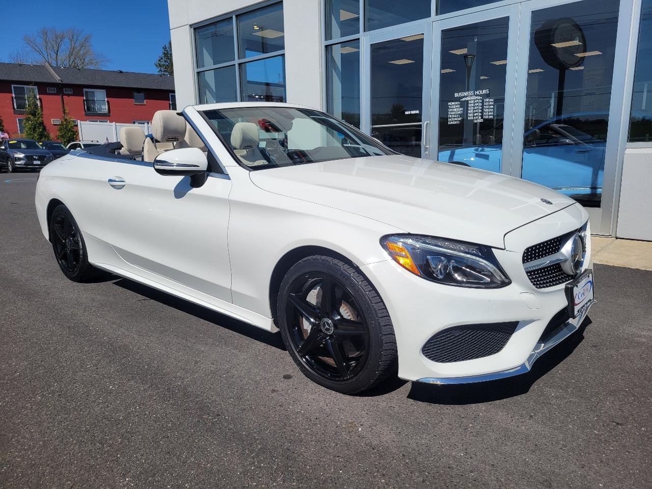 Mercedes-Benz C-Class C 300 4MATIC Cabriolet 2018