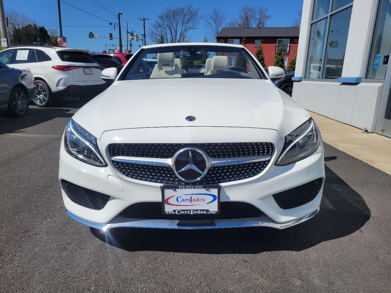 Mercedes-Benz C-Class C 300 4MATIC Cabriolet 2018