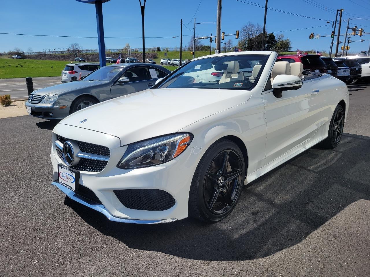Mercedes-Benz C-Class C 300 4MATIC Cabriolet 2018