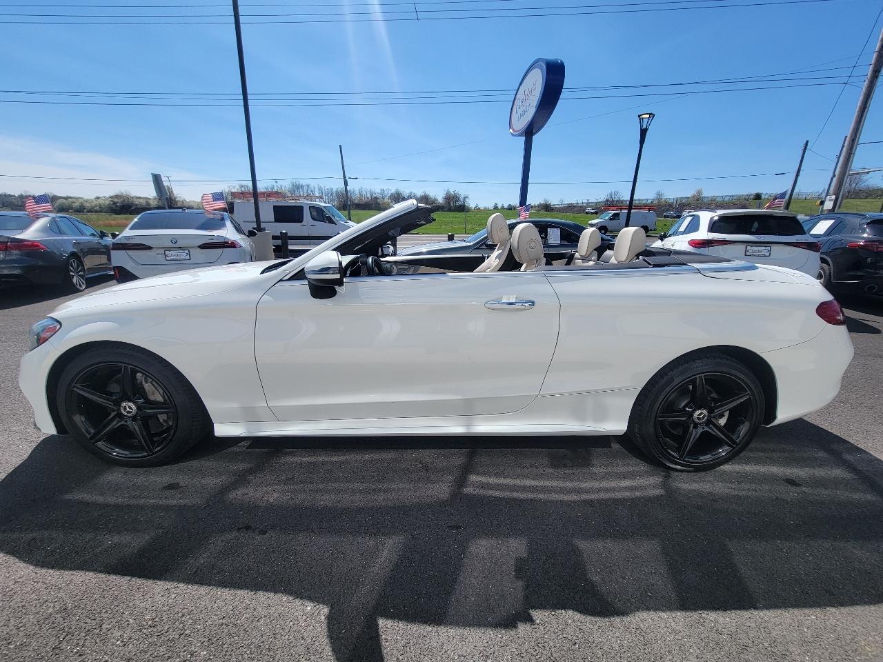 Mercedes-Benz C-Class C 300 4MATIC Cabriolet 2018