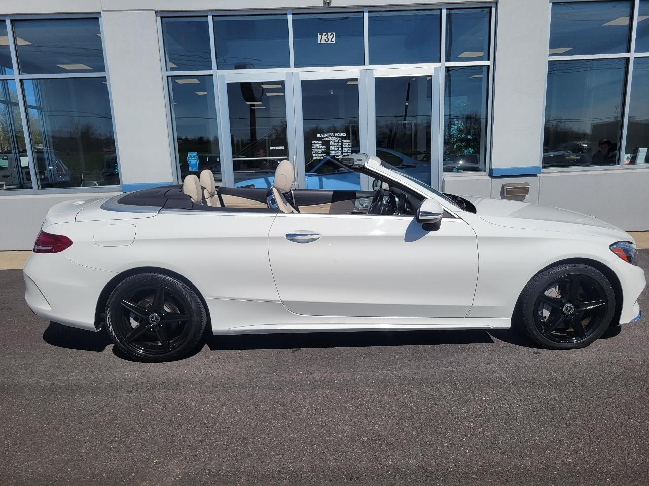 Mercedes-Benz C-Class C 300 4MATIC Cabriolet 2018