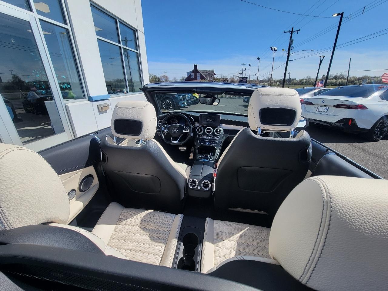 Mercedes-Benz C-Class C 300 4MATIC Cabriolet 2018