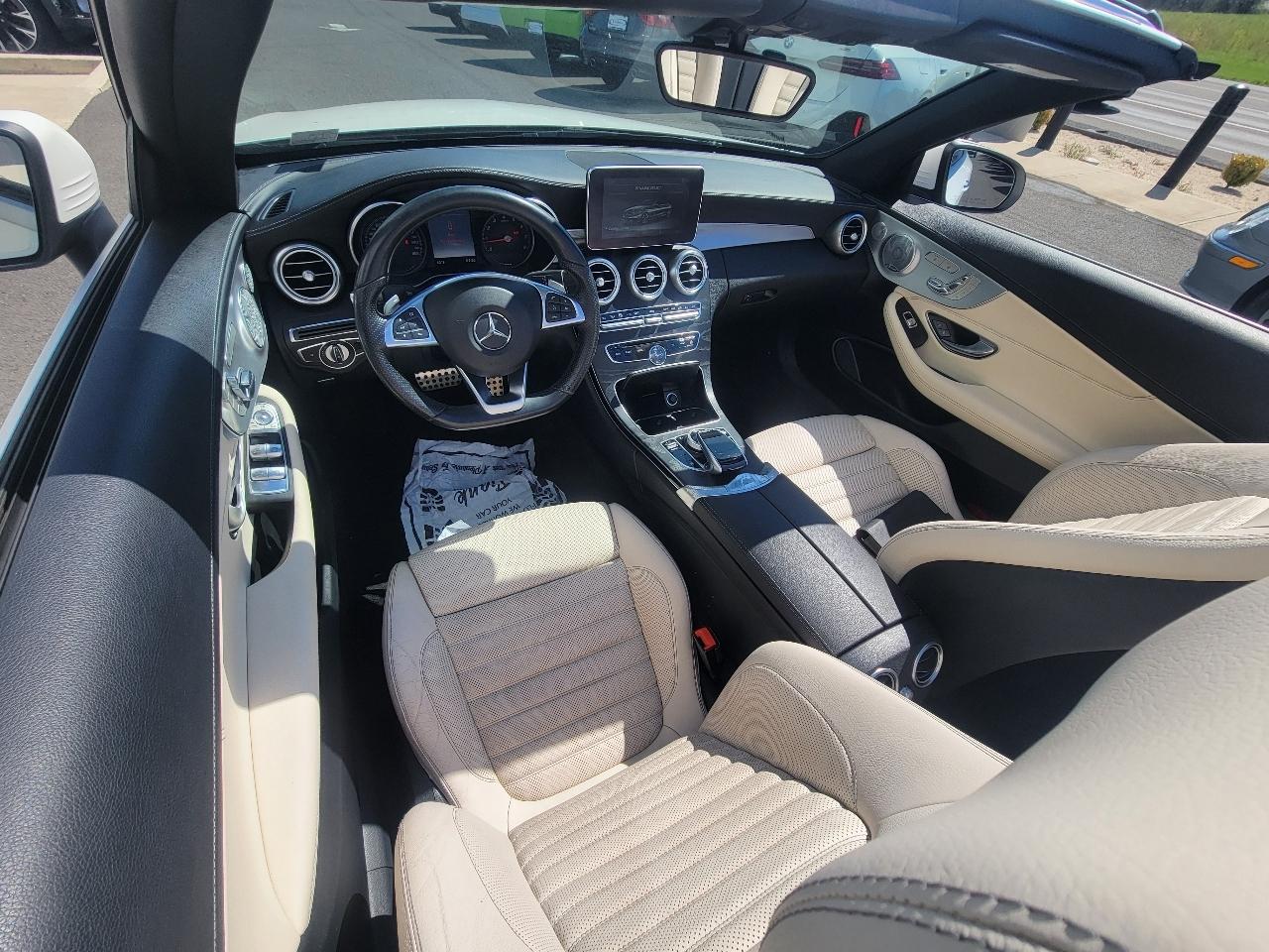 Mercedes-Benz C-Class C 300 4MATIC Cabriolet 2018