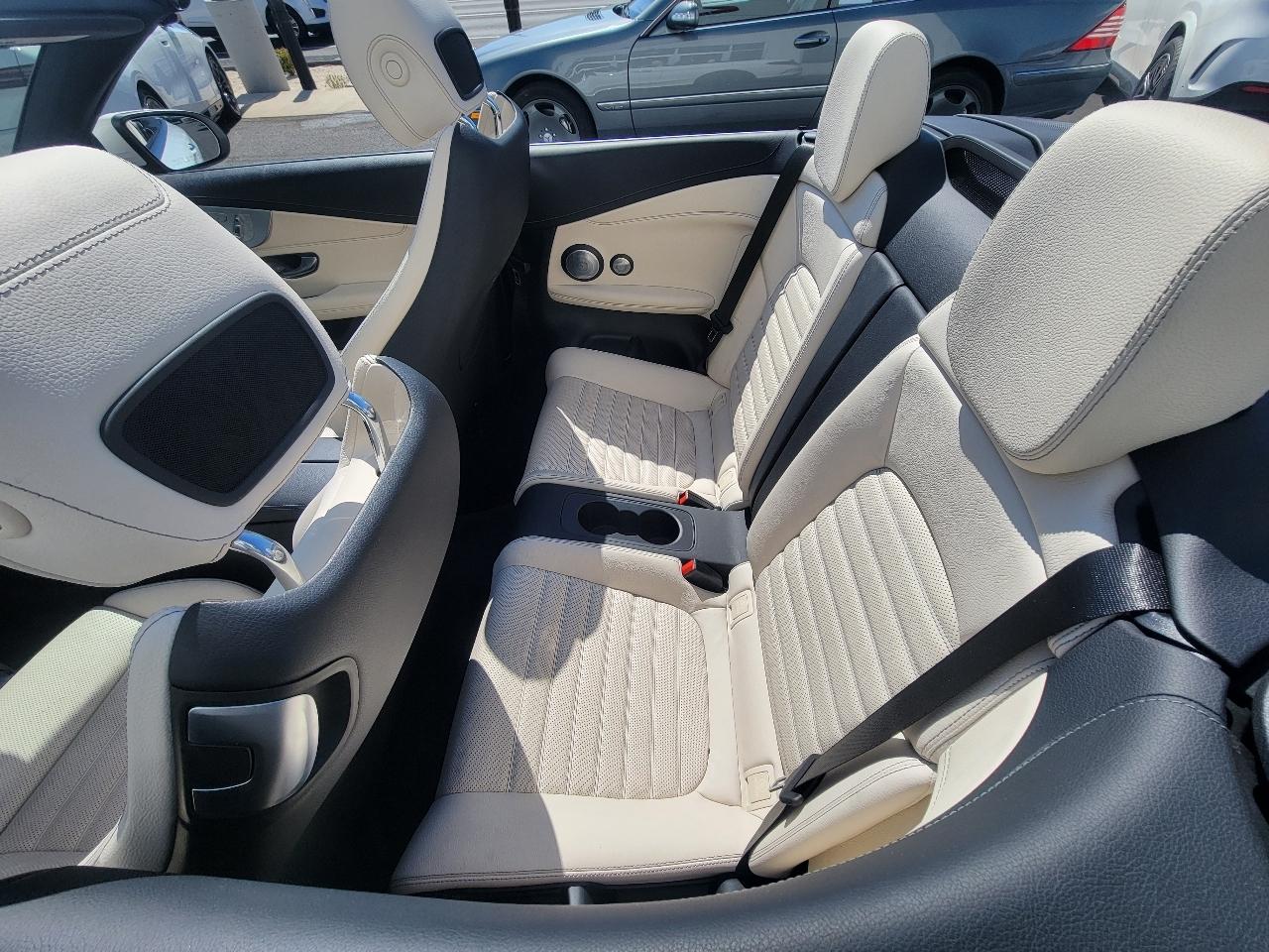 Mercedes-Benz C-Class C 300 4MATIC Cabriolet 2018