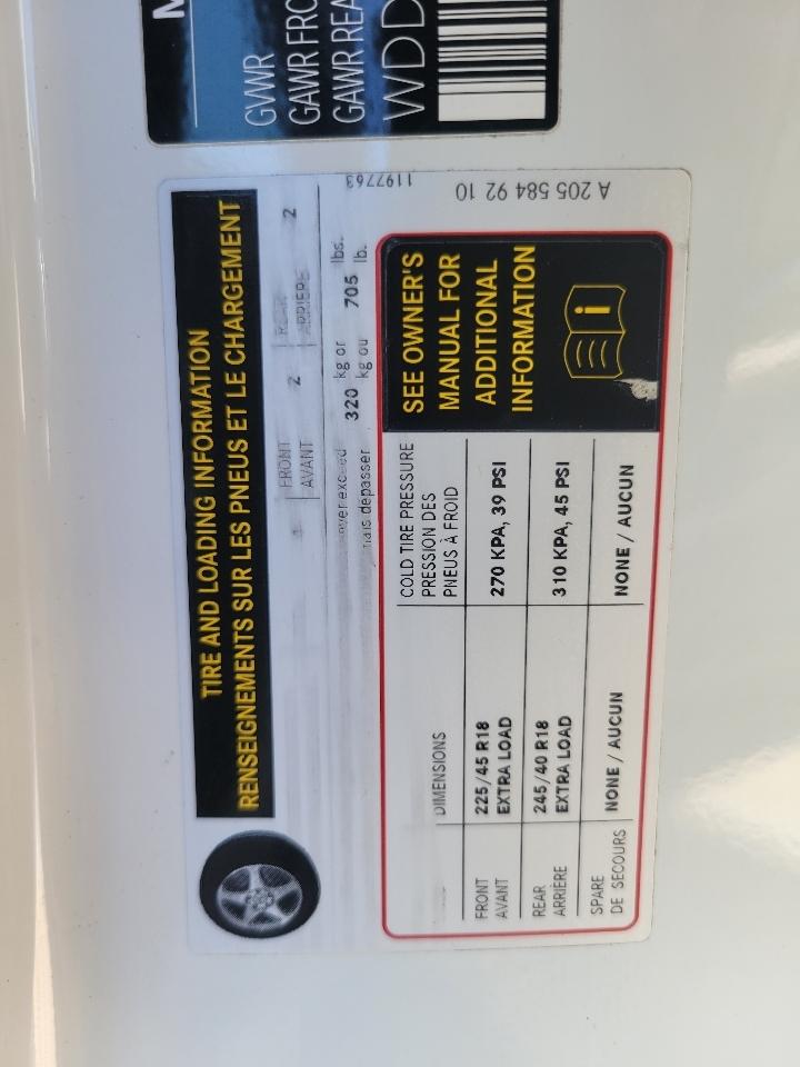 Mercedes-Benz C-Class C 300 4MATIC Cabriolet 2018