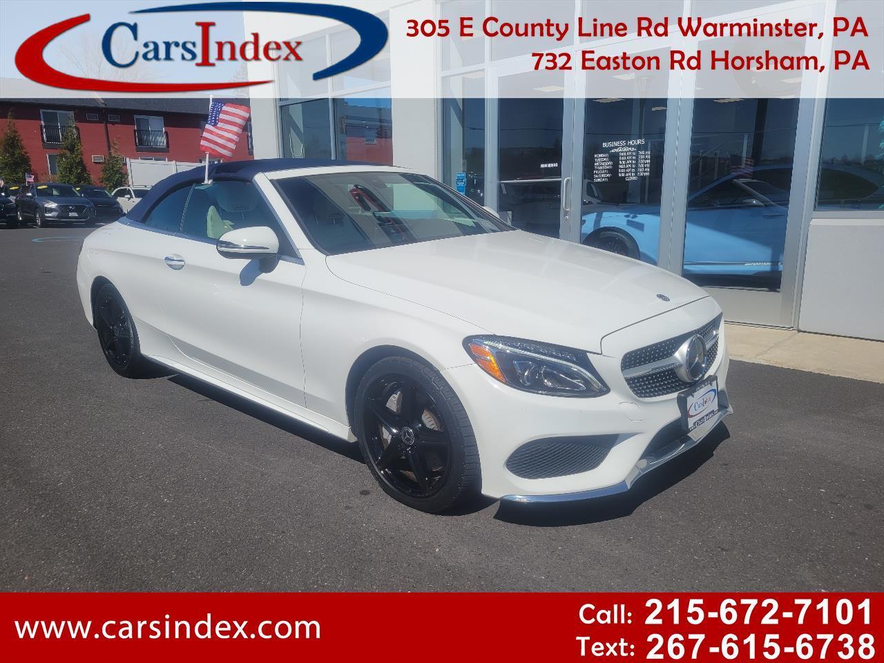 Mercedes-Benz C-Class C 300 4MATIC Cabriolet 2018