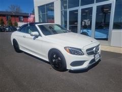 2018 Mercedes-Benz C-Class 