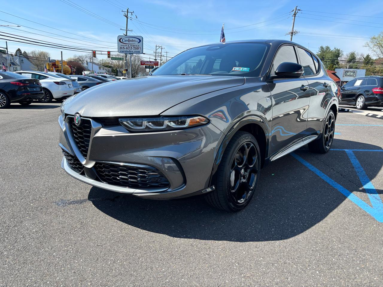 Alfa Romeo Tonale Ti EAWD 2024