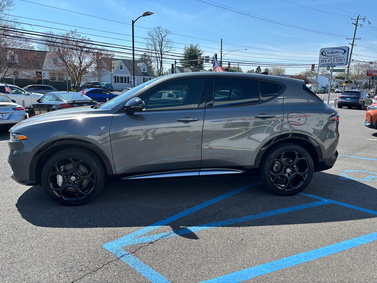 Alfa Romeo Tonale Ti EAWD 2024