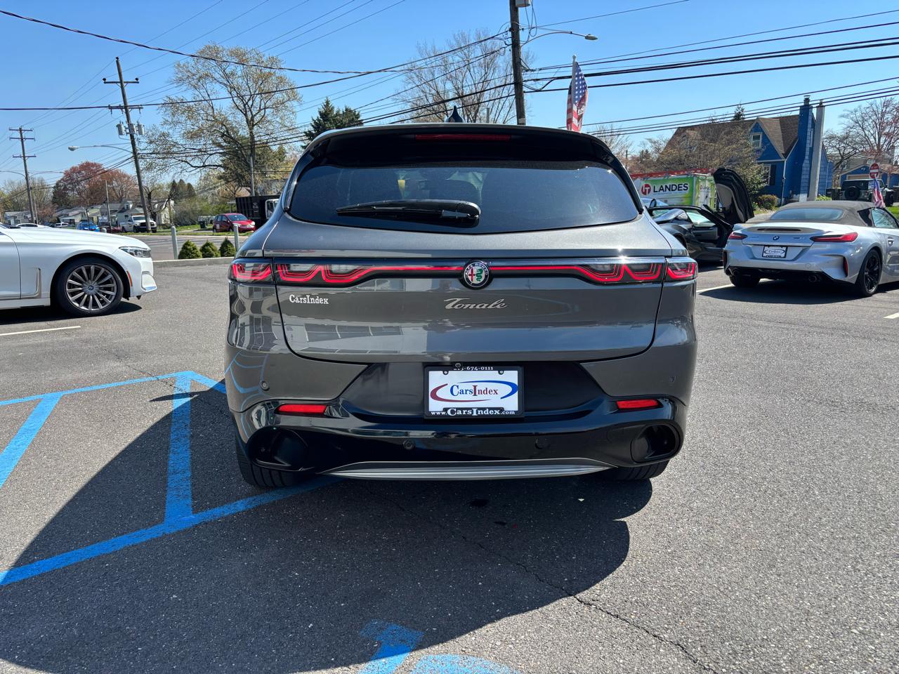 Alfa Romeo Tonale Ti EAWD 2024