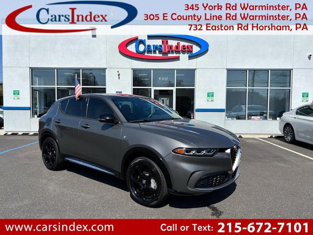 Gray 2024 Alfa Romeo Tonale Ti AWD SUV / Crossover All-Wheel Drive Automatic