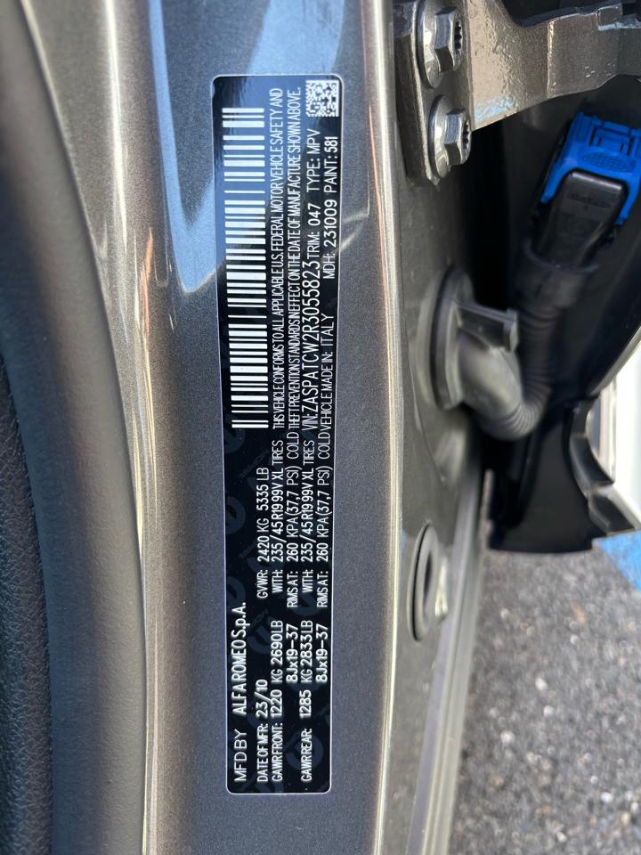 Alfa Romeo Tonale Ti EAWD 2024