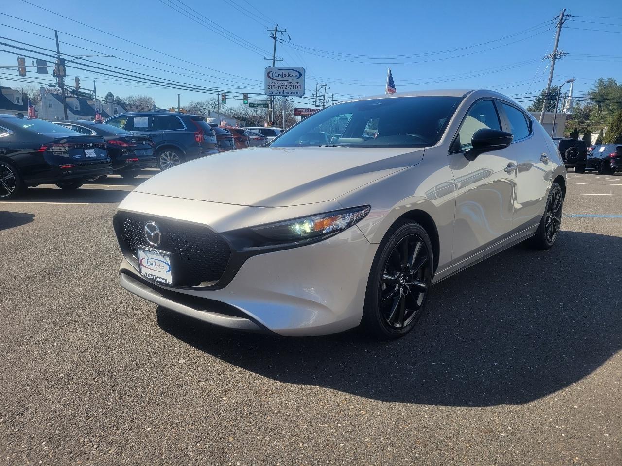 Mazda Mazda3 Hatchback 2.5 S Select Sport Auto FWD 2024